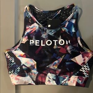 Peloton Multicolor Sports Bra